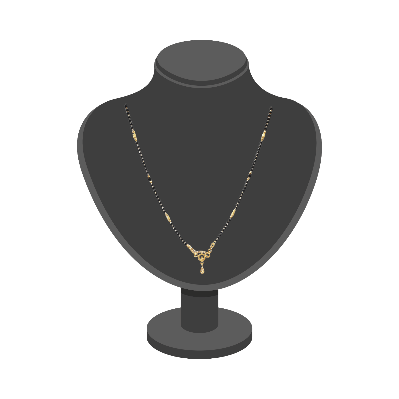 Generic Golden Mangalsutra ( Pack of 1 ) Generic Golden Mangalsutra ( Pack of 1 )