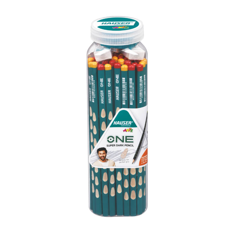 HASUER ONE PENCIL-50 PCS JAR Set – 50 HASUER ONE PENCIL-50 PCS JAR Set – 50