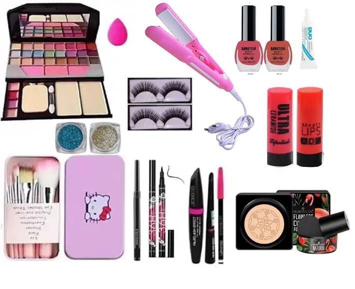     			Huda Girl Makeup Kit (  Daily Use Makeup Combo Kits )