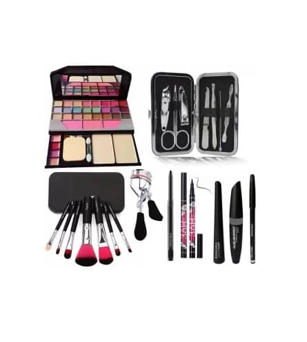     			Huda Girl Makeup Kit (  Daily Use Makeup Combo Kits )