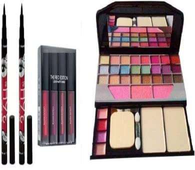     			Huda Girl Makeup Kit (  Daily Use Makeup Combo Kits )