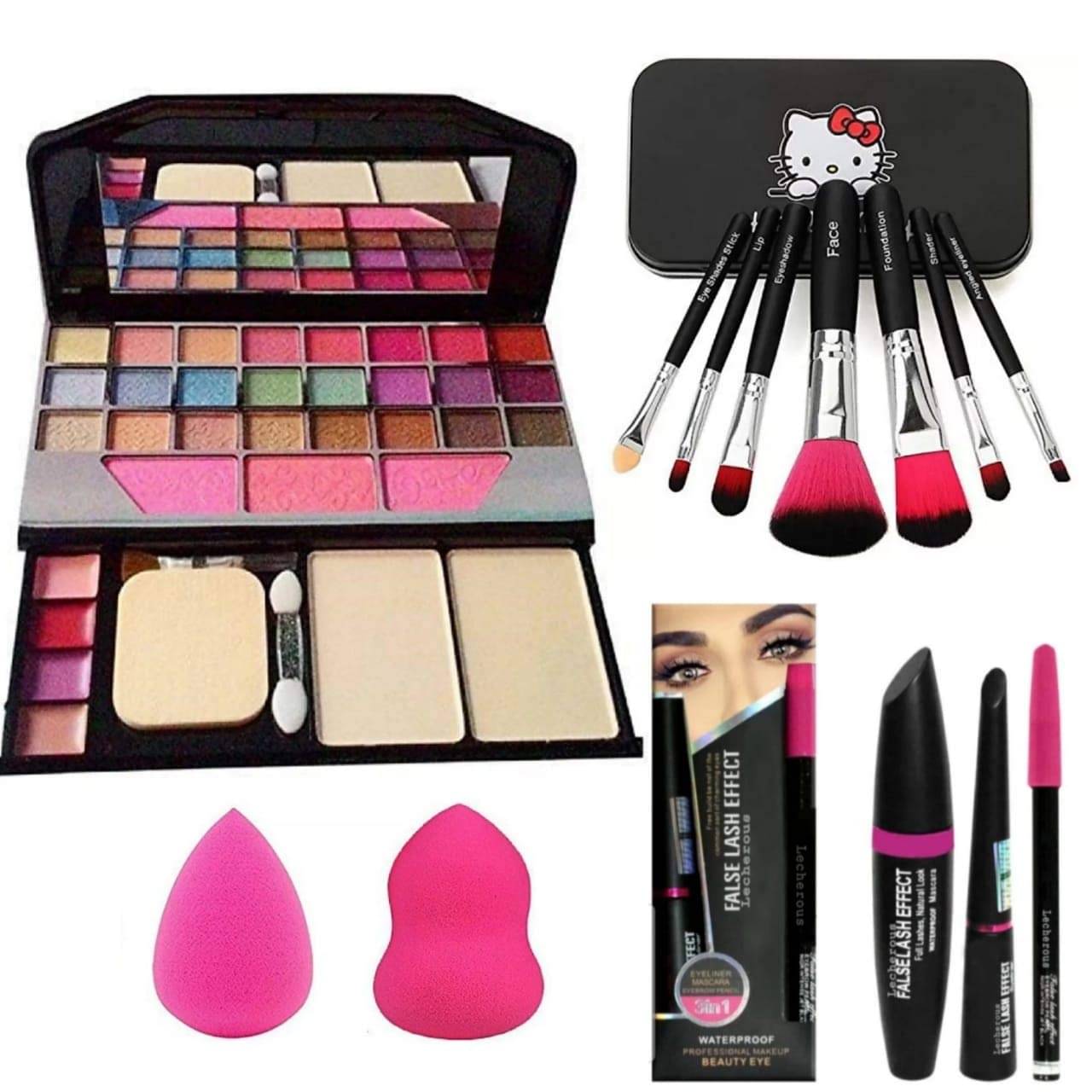     			Huda Girl Makeup Kit (  Daily Use Makeup Combo Kits )