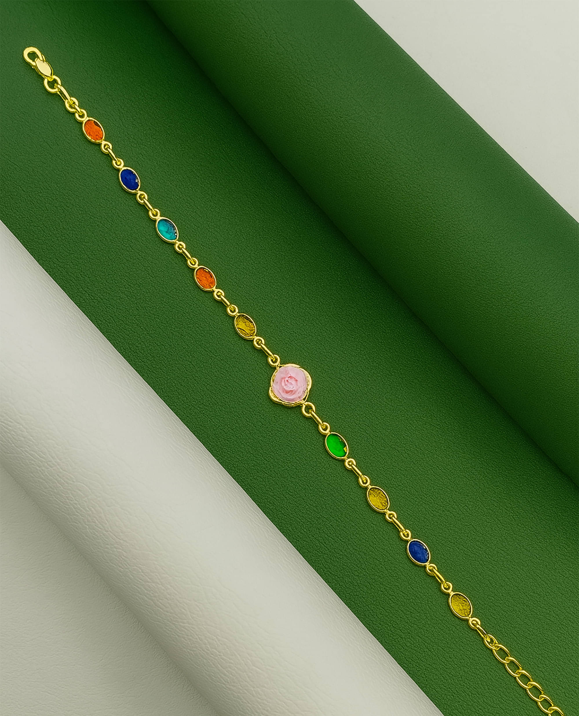     			JIPPA Pink Bracelet ( Pack of 1 )