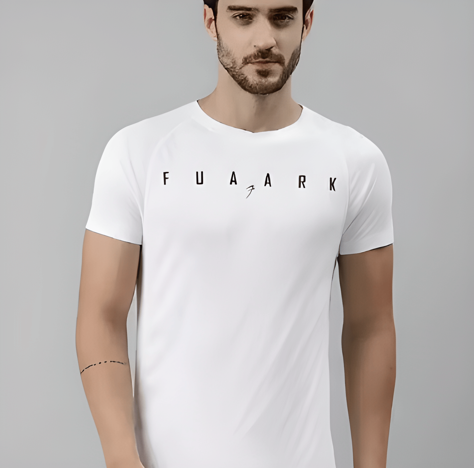     			KM Men Polyester Regular Fit Printed T-Shirt ( Multicolor4 )