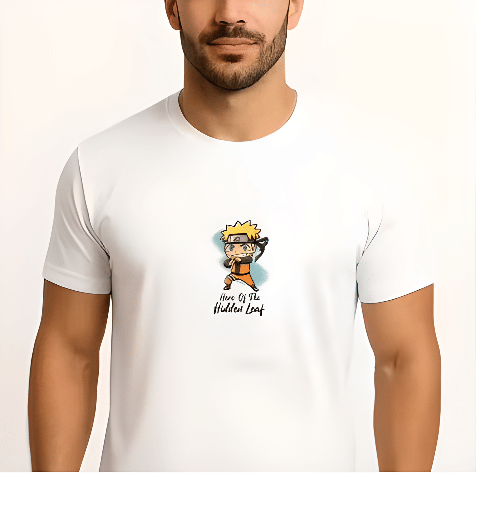 KM Men Polyester Regular Fit Printed T-Shirt ( White ) KM Men Polyester Regular Fit Printed T-Shirt ( White )