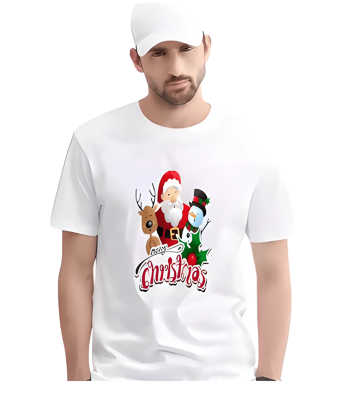 KM Men Polyester Regular Fit Printed T-Shirt ( White ) KM Men Polyester Regular Fit Printed T-Shirt ( White )