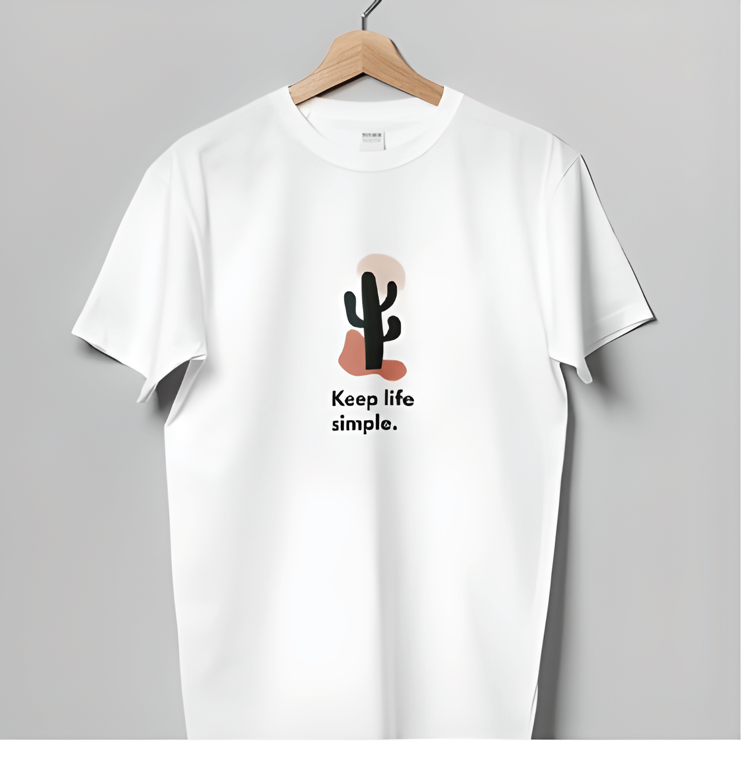 KM Men Polyester Regular Fit Printed T-Shirt ( White ) KM Men Polyester Regular Fit Printed T-Shirt ( White )