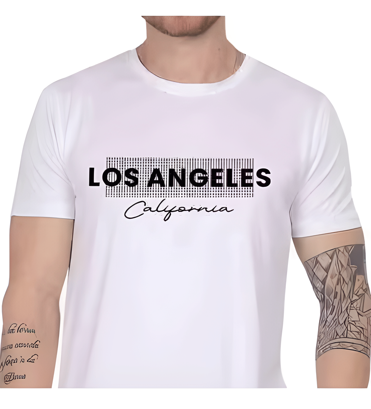 KM Men Polyester Regular Fit Printed T-Shirt ( White ) KM Men Polyester Regular Fit Printed T-Shirt ( White )