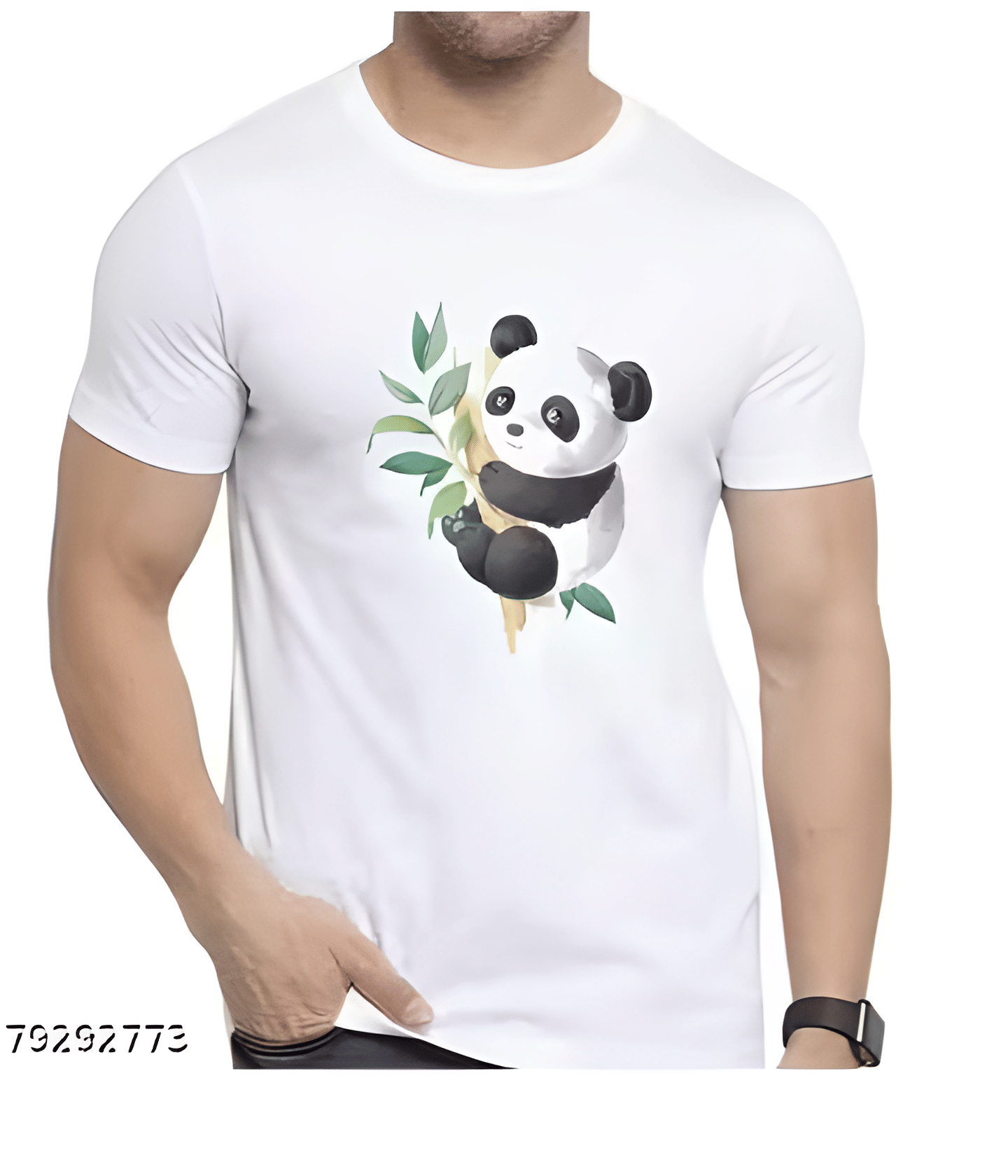 KM Men Polyester Regular Fit Printed T-Shirt ( White ) KM Men Polyester Regular Fit Printed T-Shirt ( White )