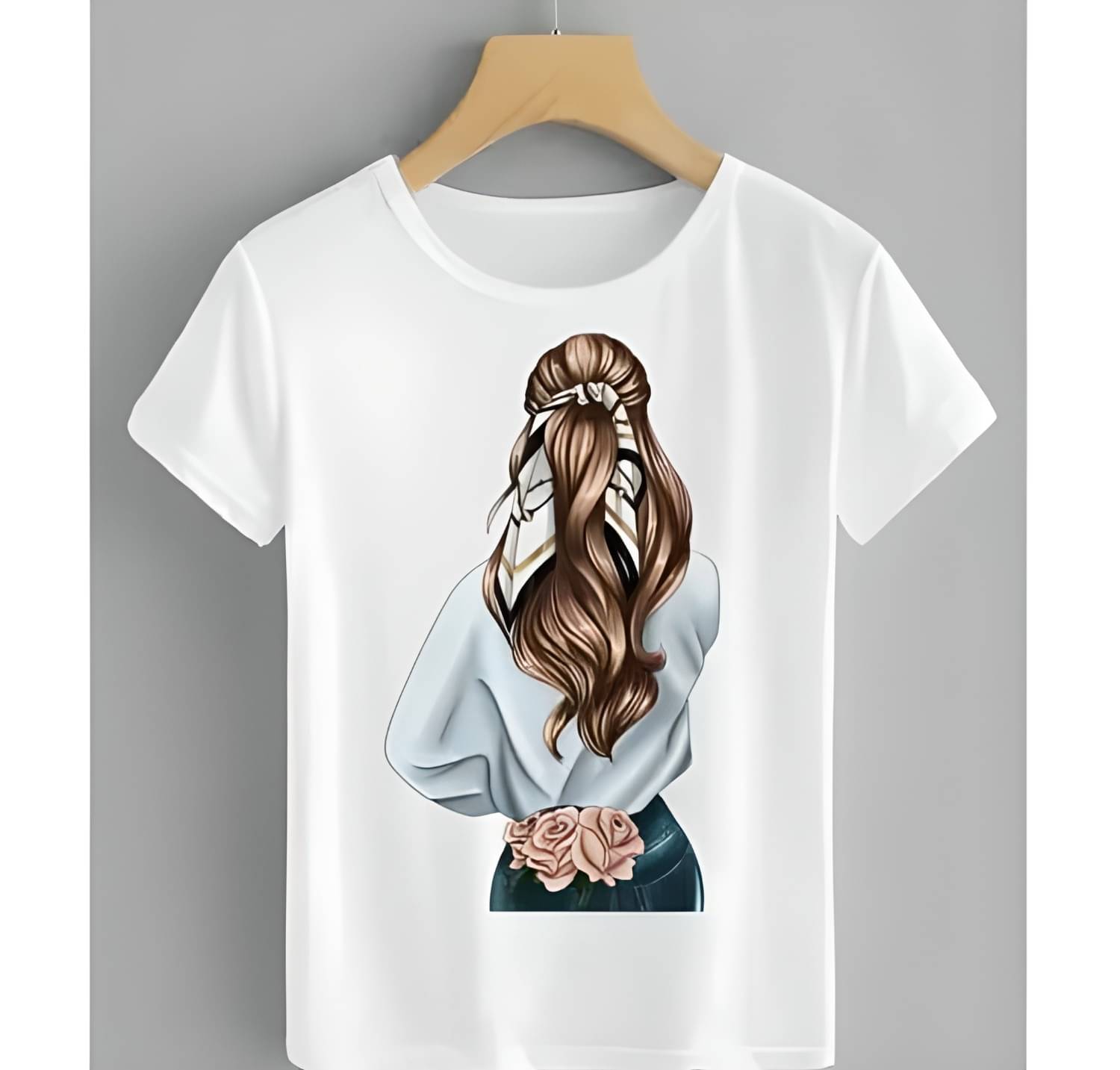 KM Men Polyester Regular Fit Printed T-Shirt ( White ) KM Men Polyester Regular Fit Printed T-Shirt ( White )