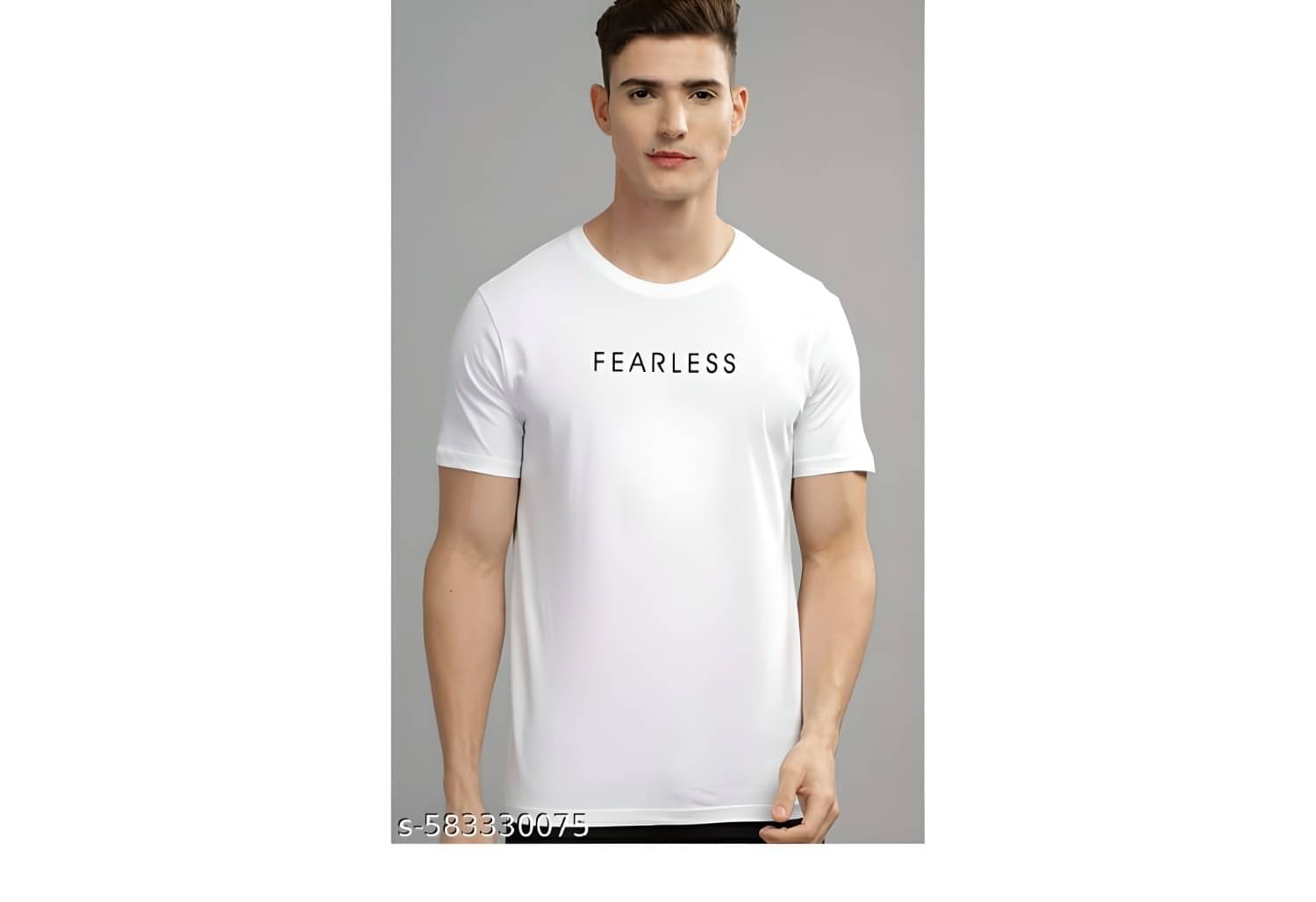 KM Men Polyester Regular Fit Printed T-Shirt ( Multicolor4 ) KM Men Polyester Regular Fit Printed T-Shirt ( Multicolor4 )