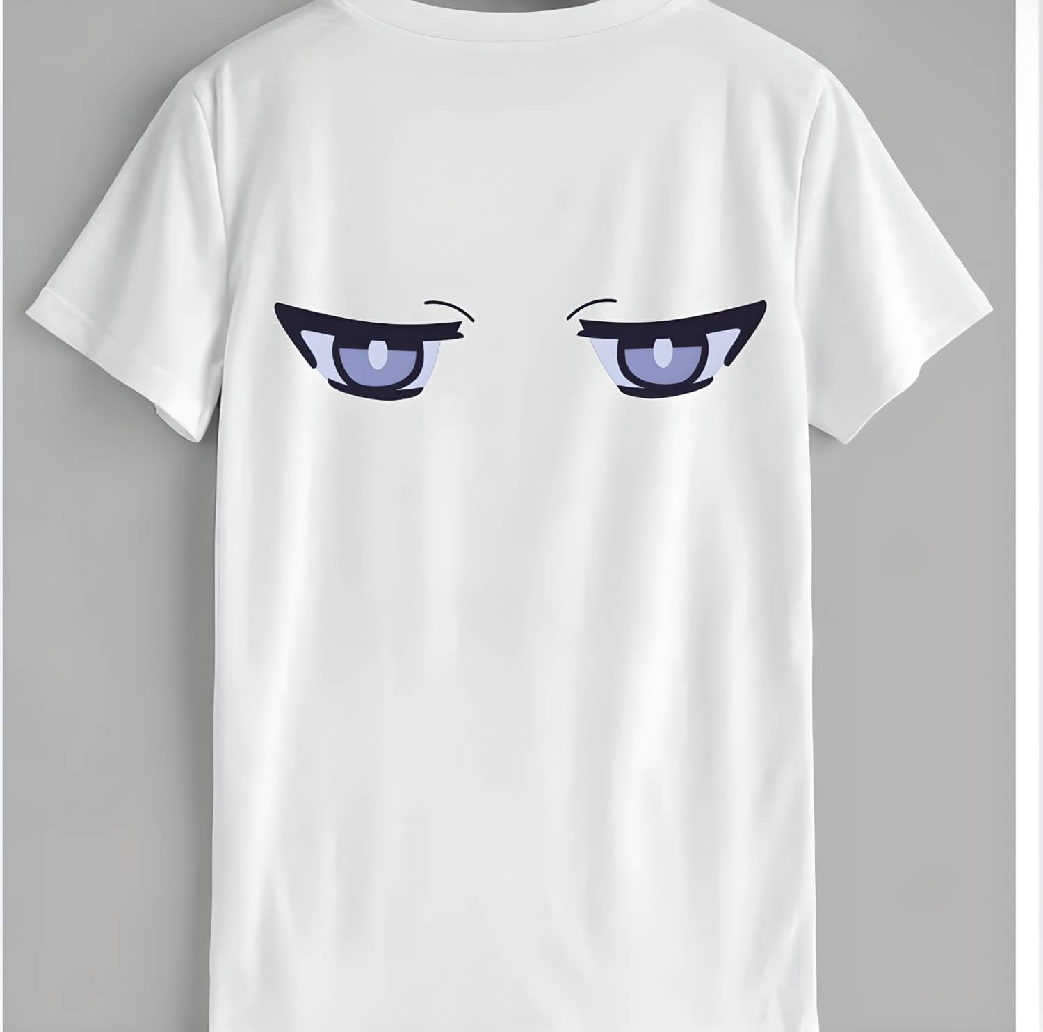     			KM Men Polyester Regular Fit Printed T-Shirt ( White )