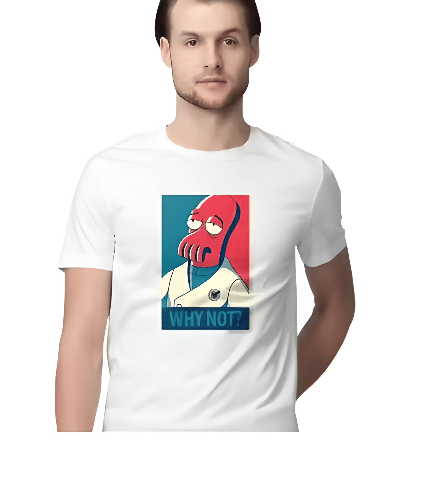 KM Men Polyester Regular Fit Printed T-Shirt ( White ) KM Men Polyester Regular Fit Printed T-Shirt ( White )