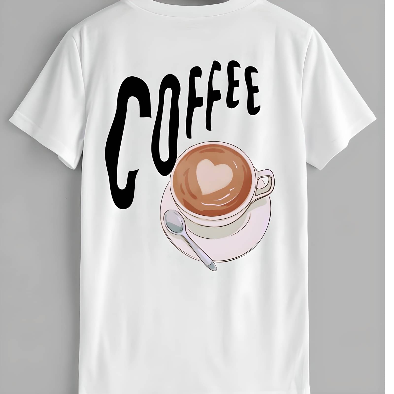 KM Men Polyester Regular Fit Printed T-Shirt ( White ) KM Men Polyester Regular Fit Printed T-Shirt ( White )