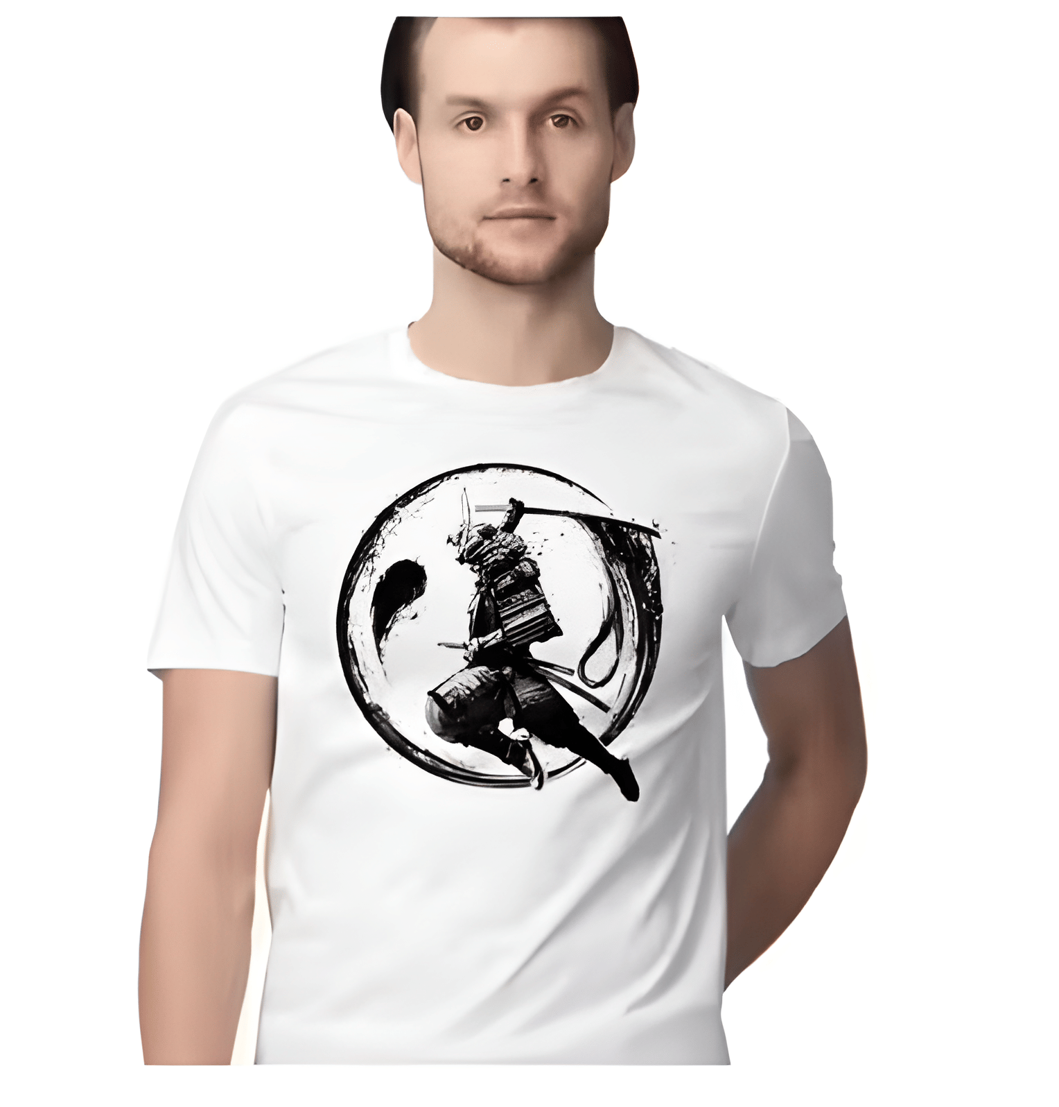 KM Men Polyester Regular Fit Printed T-Shirt ( White ) KM Men Polyester Regular Fit Printed T-Shirt ( White )