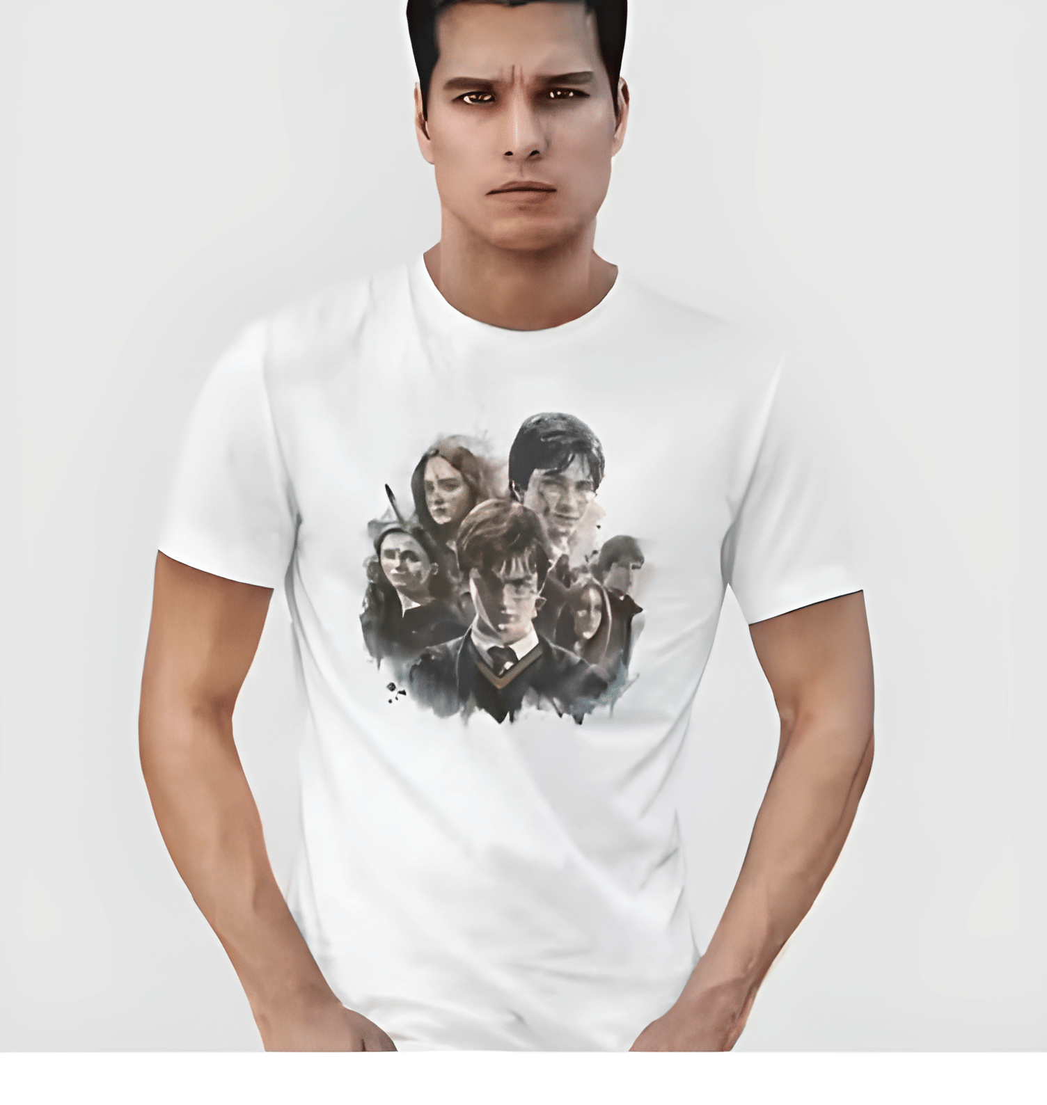     			KM Men Polyester Regular Fit Printed T-Shirt ( Multicolor4 )