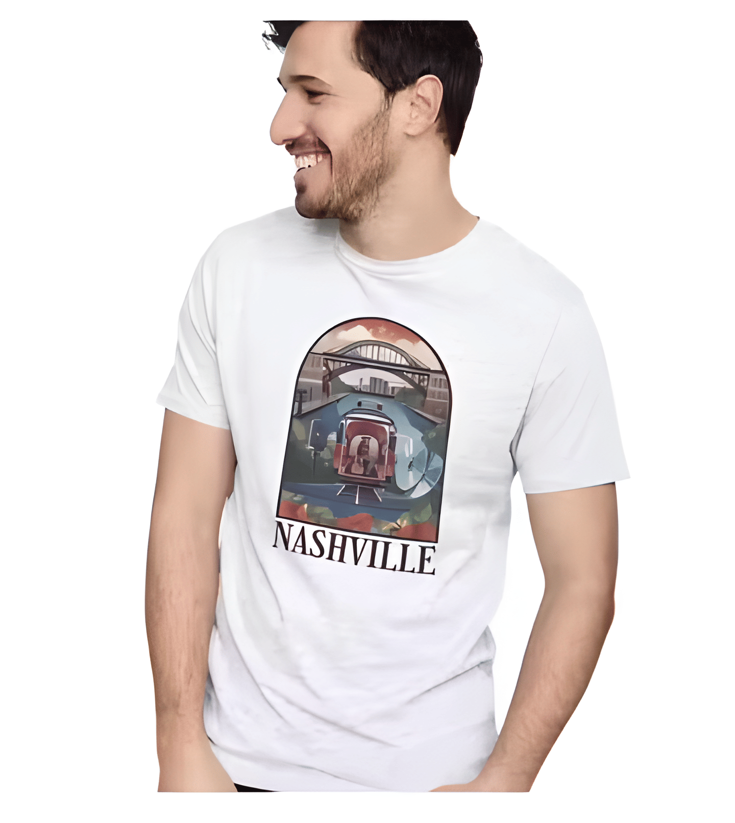 KM Men Polyester Regular Fit Printed T-Shirt ( White ) KM Men Polyester Regular Fit Printed T-Shirt ( White )