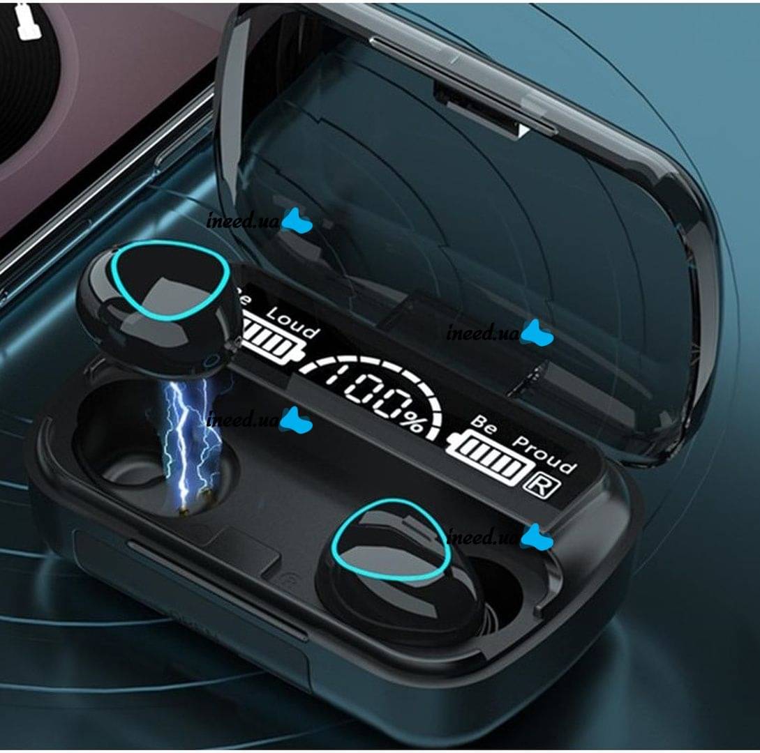 M10 TWS Bluetooth 51 Earbuds with LED Display Deep Bass Gaming Mode Waterproof Touch Control Long Battery Backup True Wireless Earphones M10 TWS Bluetooth 51 Earbuds with LED Display Deep Bass Gaming Mode Waterproof Touch Control Long Battery Backup True Wireless Earphones