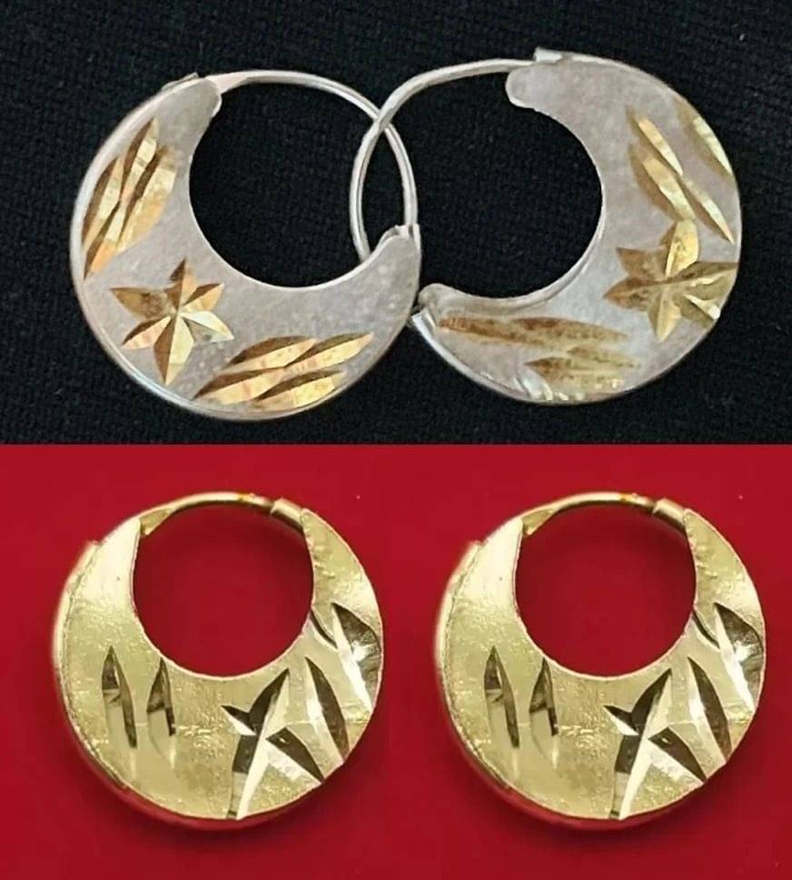     			Mehak Creation Multicolor Chandbalis Earrings ( Pack of 2 )