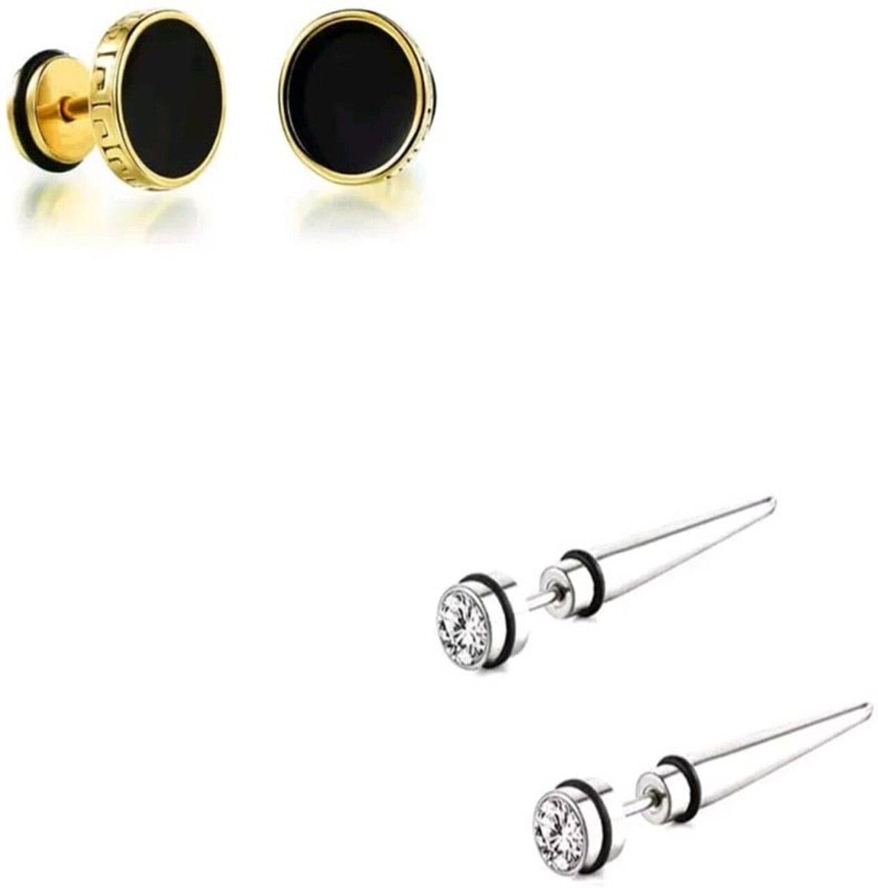     			Mehak Creation Multicolor Stud Earrings ( Pack of 1 )