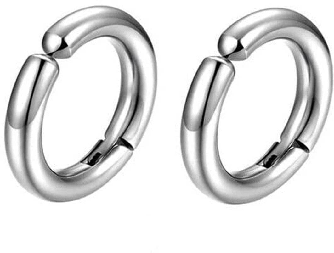     			Mehak Creation Silver EarCuff Earrings ( Pack of 1 )