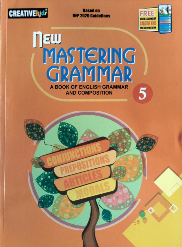     			NEW MASTERING GRAMMAR CLASS 5