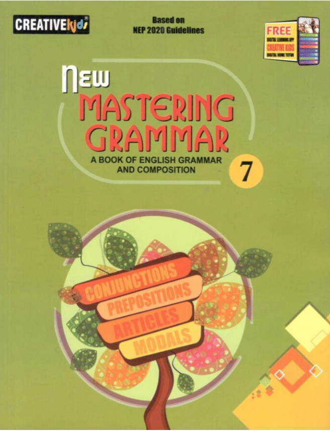     			NEW MASTERING GRAMMAR CLASS 7