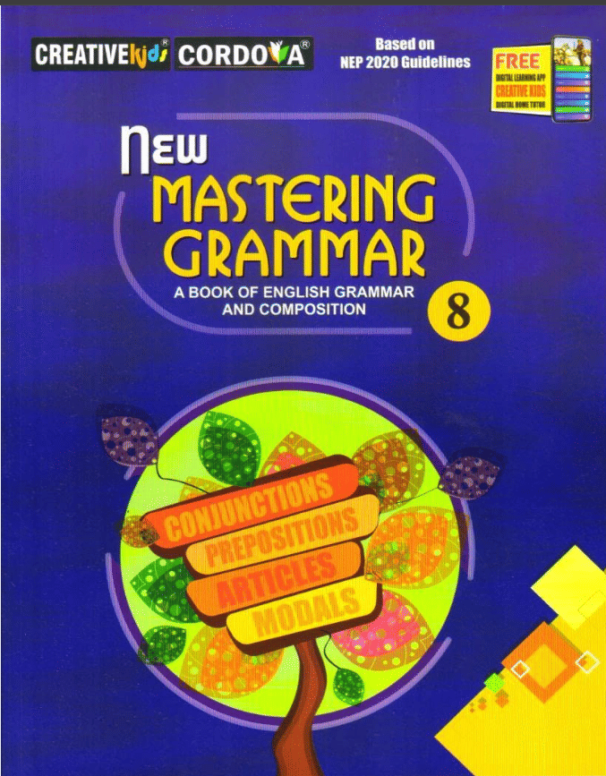     			NEW MASTERING GRAMMAR CLASS 8