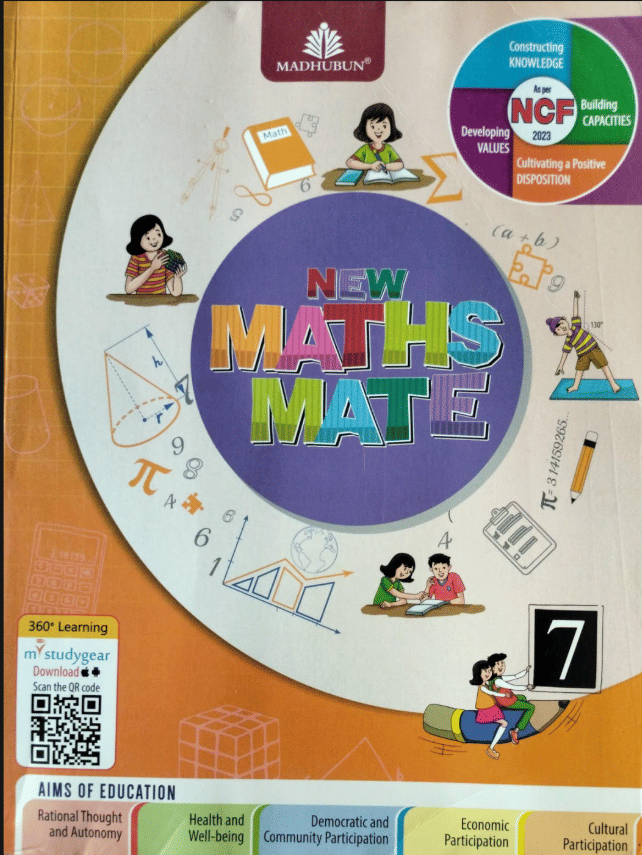     			NEW MATHS  MATE CLASS 7