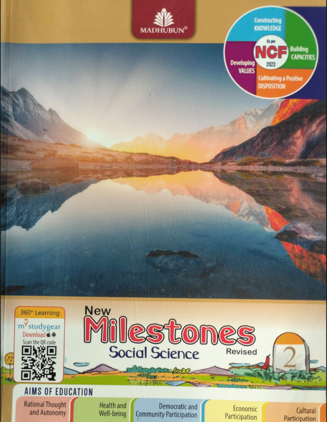     			NEW MILSTONES SOCIAL SCIENCE CLASS 2