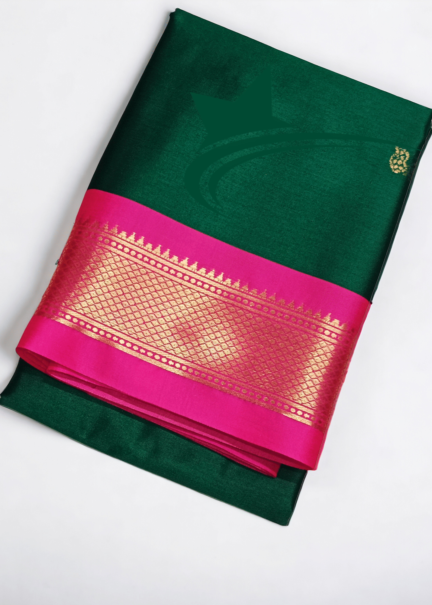 NST5 Cotton Silk Woven Chanderi saree With Unstitched Blouse Piece ( Multicolor 14 ) NST5 Cotton Silk Woven Chanderi saree With Unstitched Blouse Piece ( Multicolor 14 )