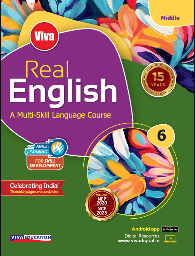     			REAL ENGLISH A MULTI-SKILL LANGUAGE COURSE CLASS 6