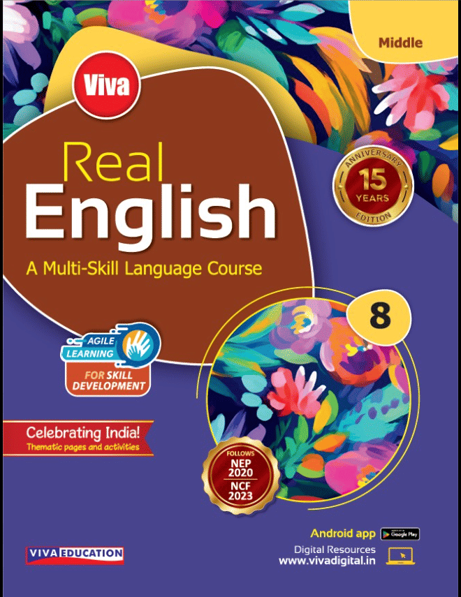     			REAL ENGLISH A MUTL-SKILL LANGUAGE COURSE CLASS 8
