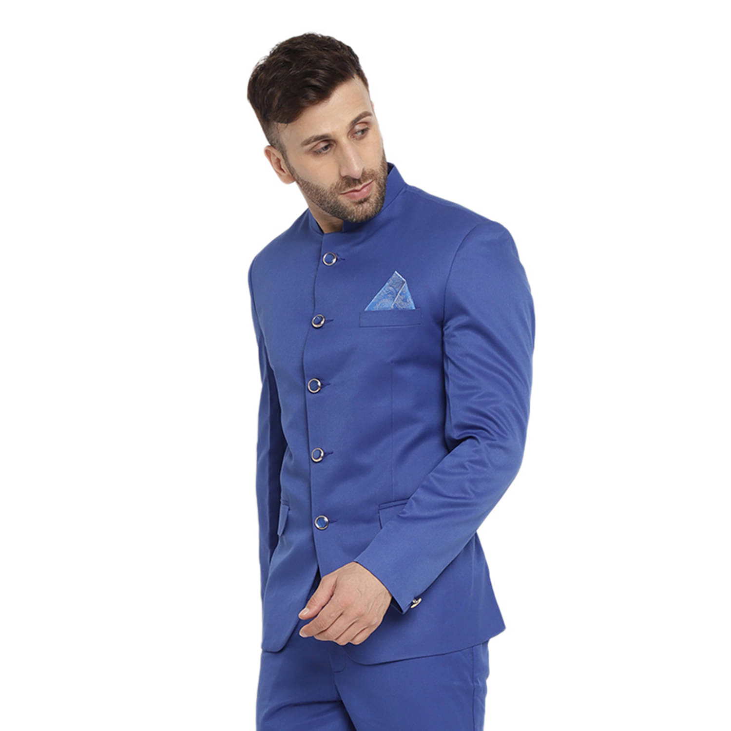     			REFULGENT Viscose Men's Blazer - Blue ( Pack of 1 )