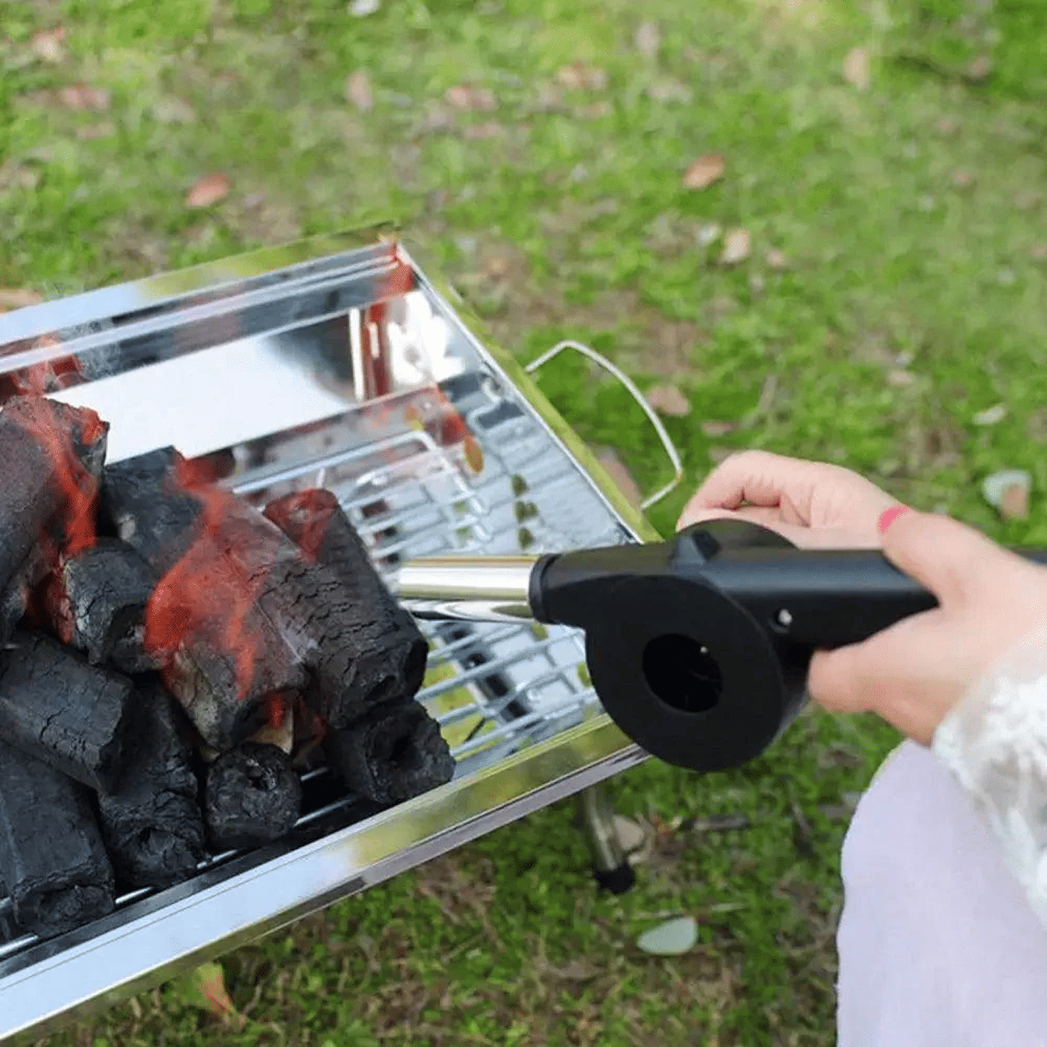     			Revernest Black Kitchen Blow Torch/Jet Flame Lighter ( Pack of 1 )