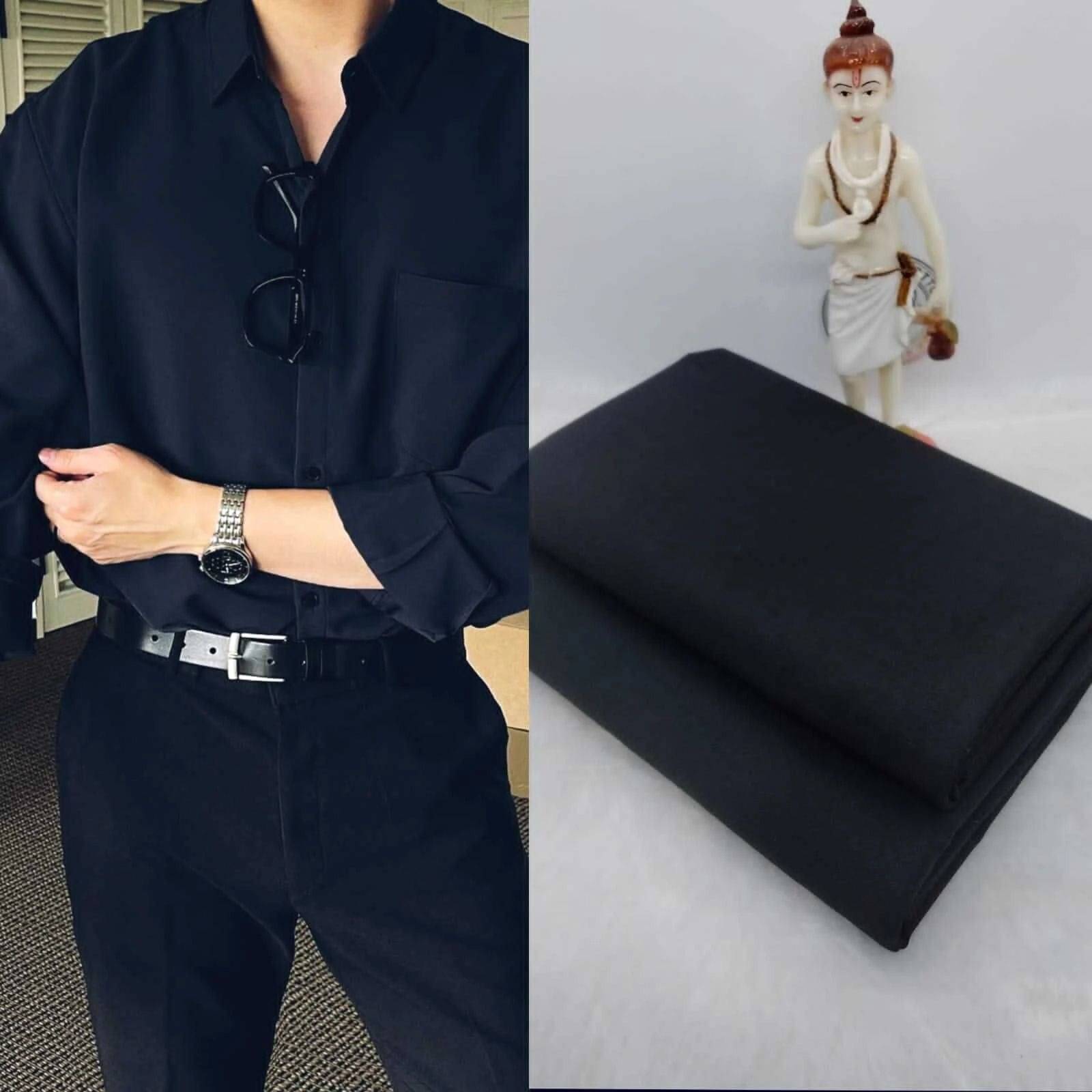     			Shiv Sales Black Cotton Blend Regular Fit Men's Tracksuit ( Pack of 1 )