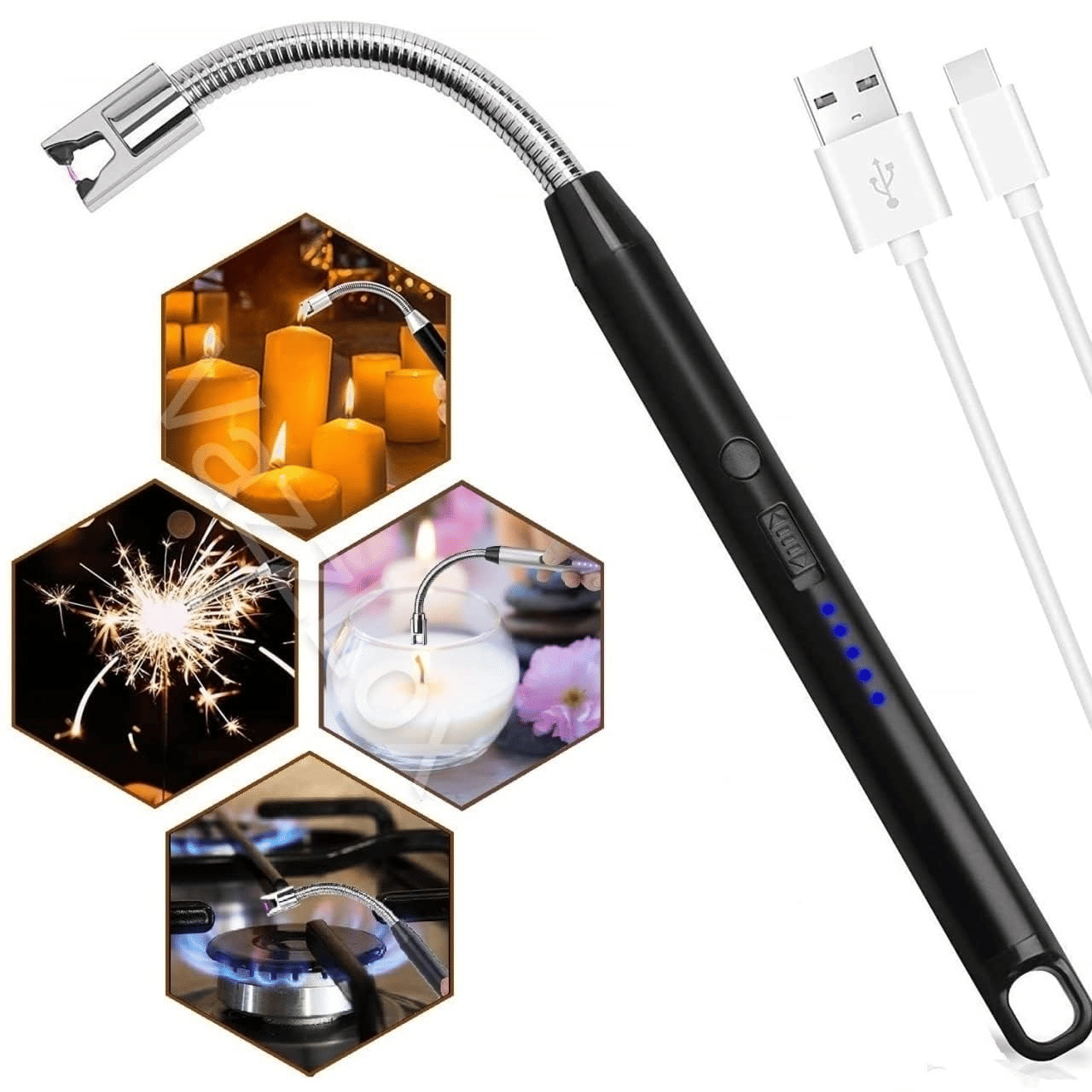 Shop To Shop Multicolor Kitchen Electric Gas Lighter ( Pack of 1 )     			Shop To Shop Multicolor Kitchen Electric Gas Lighter ( Pack of 1 )