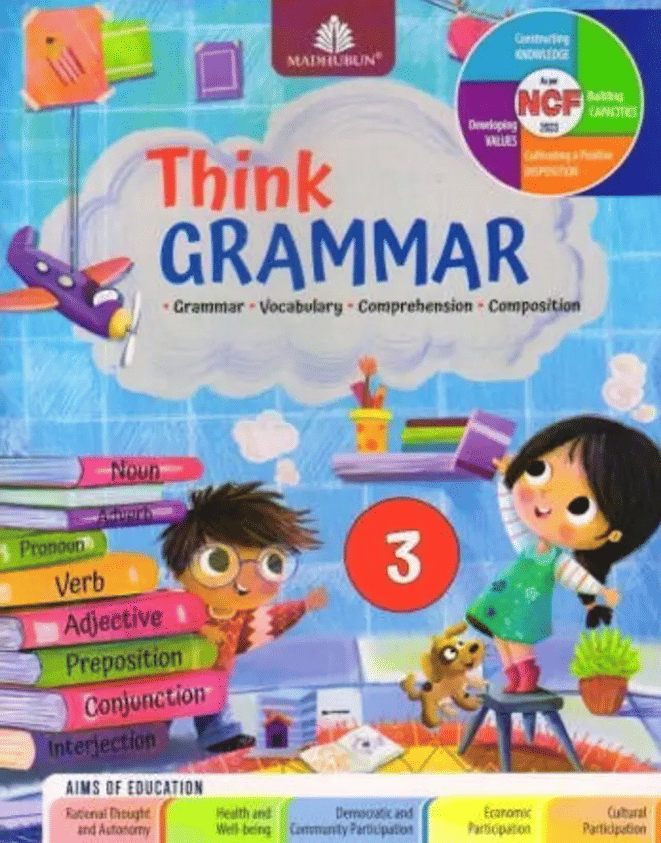     			THINK GRAMMAR CLASS 3