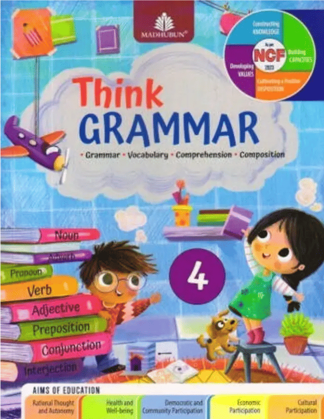 THINK GRAMMAR CLASS 4 THINK GRAMMAR CLASS 4
