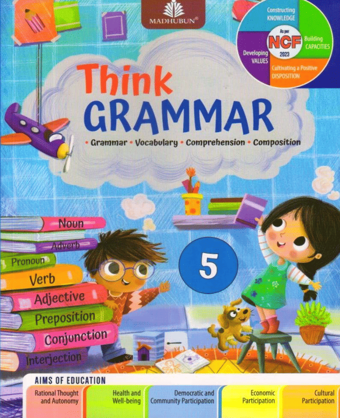     			THINK GRAMMAR CLASS 5