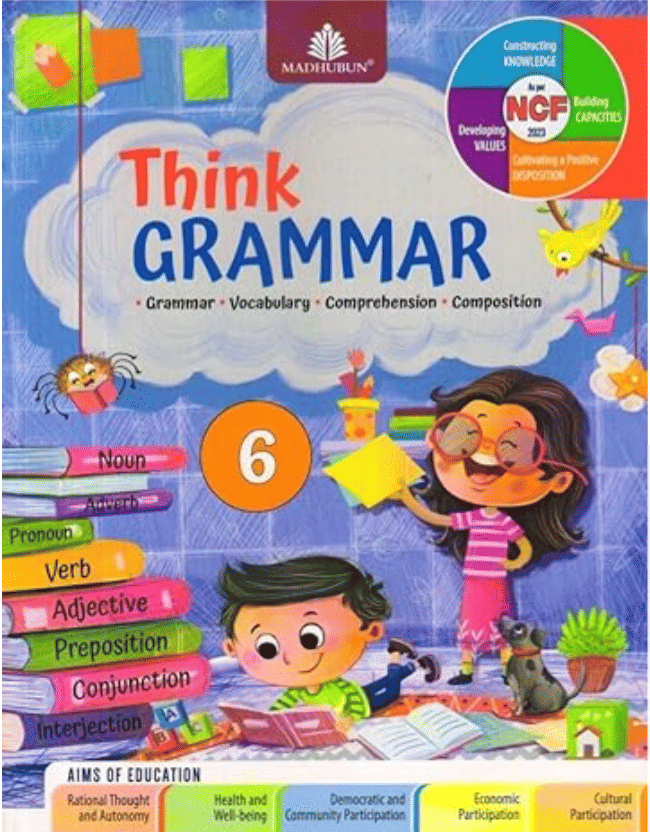 THINK GRAMMAR CLASS 6 THINK GRAMMAR CLASS 6