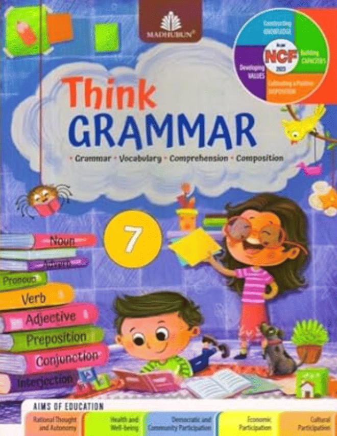 THINK GRAMMAR CLASS 7 THINK GRAMMAR CLASS 7