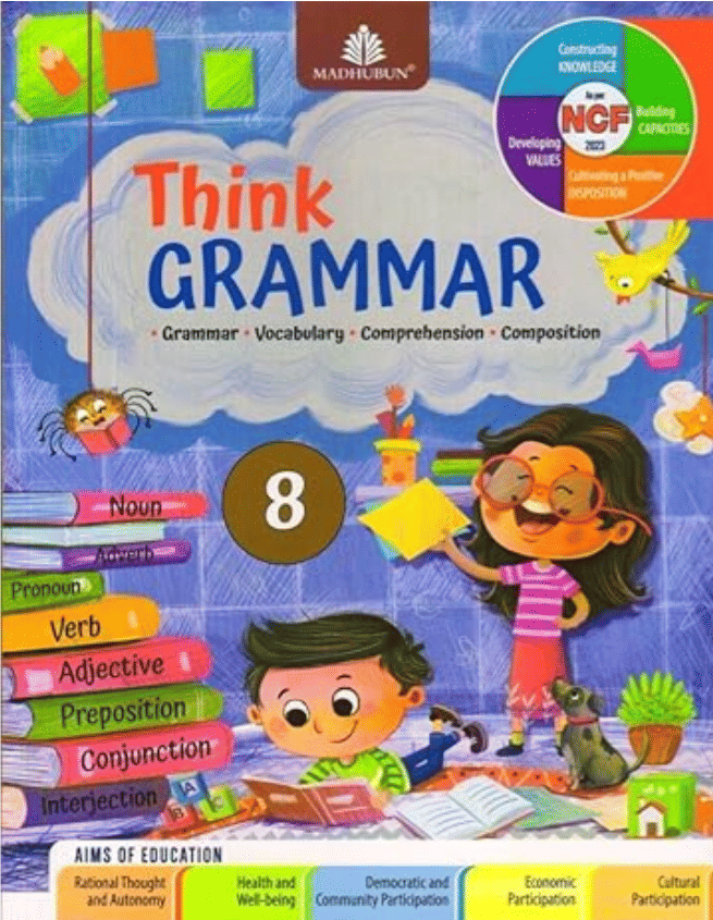 THINK GRAMMAR CLASS 8 THINK GRAMMAR CLASS 8