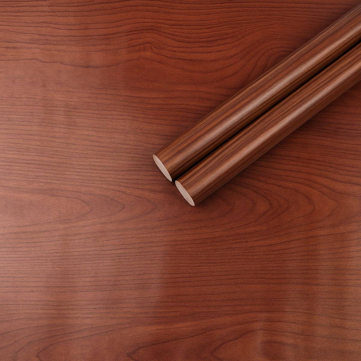     			Tiny Shiny Self-Adhesive Brown Wood l Wallpaper Home Decor Living Room