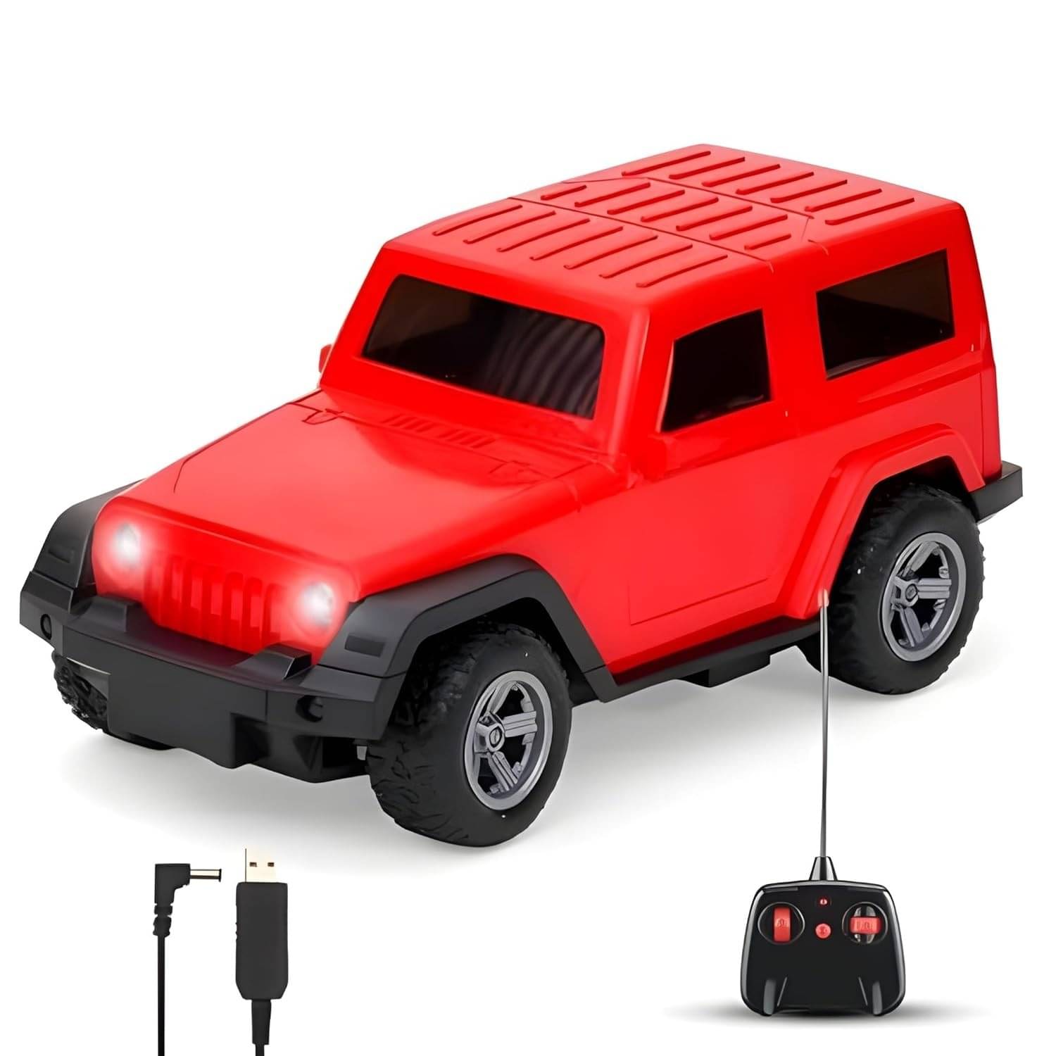     			Toonkiz - Multicolor Plastic Car ( Pack of 1 )