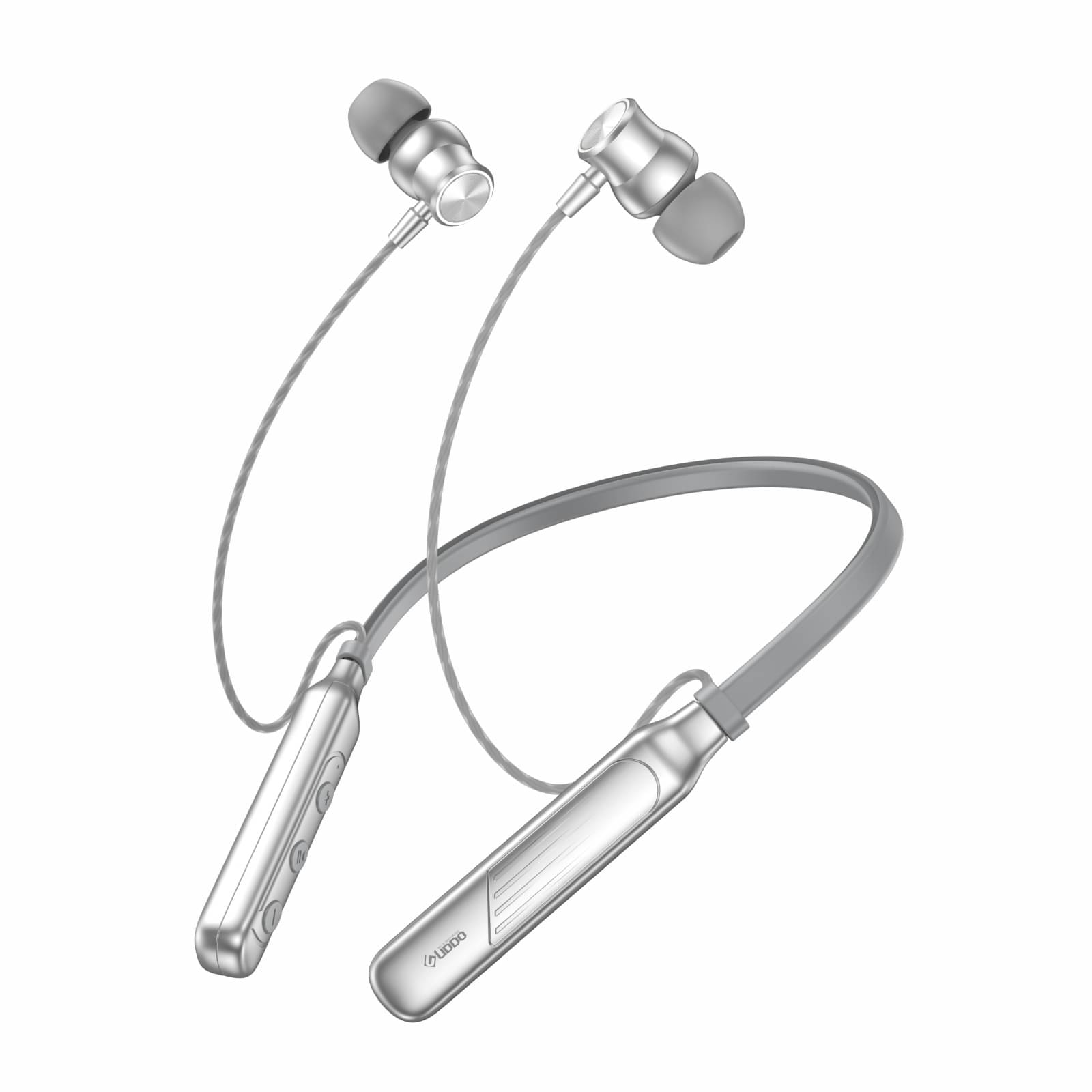     			UDDO Glory DeepBass Wireless Headset Neckband Magnetic ON/OFF Bluetooth Music Stereo Sound 30Hours Playback
