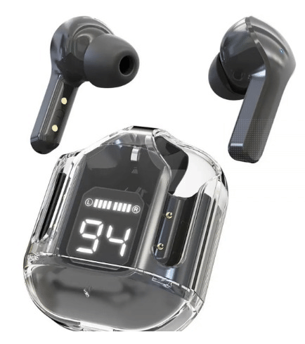     			ULTRAPOD Bluetooth True Wireless (TWS) On Ear 30 Hours Playback Active Noise cancellation IPX4(Splash & Sweat Proof) Black