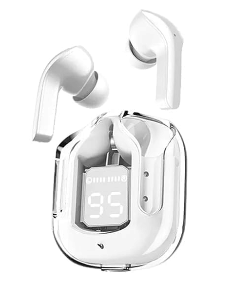     			ULTRAPOD Bluetooth True Wireless (TWS) On Ear 30 Hours Playback Active Noise cancellation IPX4(Splash & Sweat Proof) Black