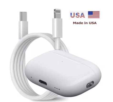     			USA PRO EARBUDS Bluetooth True Wireless (TWS) On Ear 4 Hours Playback Active Noise cancellation IPX4(Splash & Sweat Proof) White