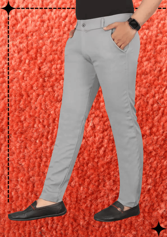 ikigai Grey Lycra Men's Trackpants ( Pack of 1 )     			ikigai Grey Lycra Men's Trackpants ( Pack of 1 )